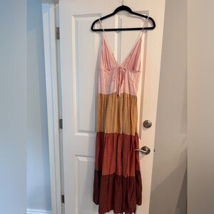 Sexy long summer dress